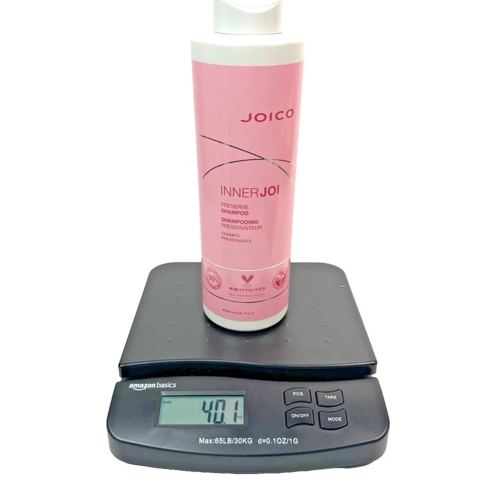 Joico InnerJoi Preserve Shampoo & Conditioner Set 33.8 oz 1 Liter Each